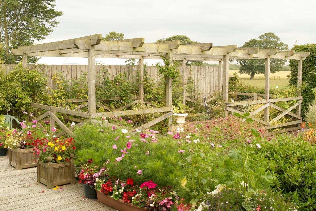 Northumberland Cottage B&B Acklington Værelse billede