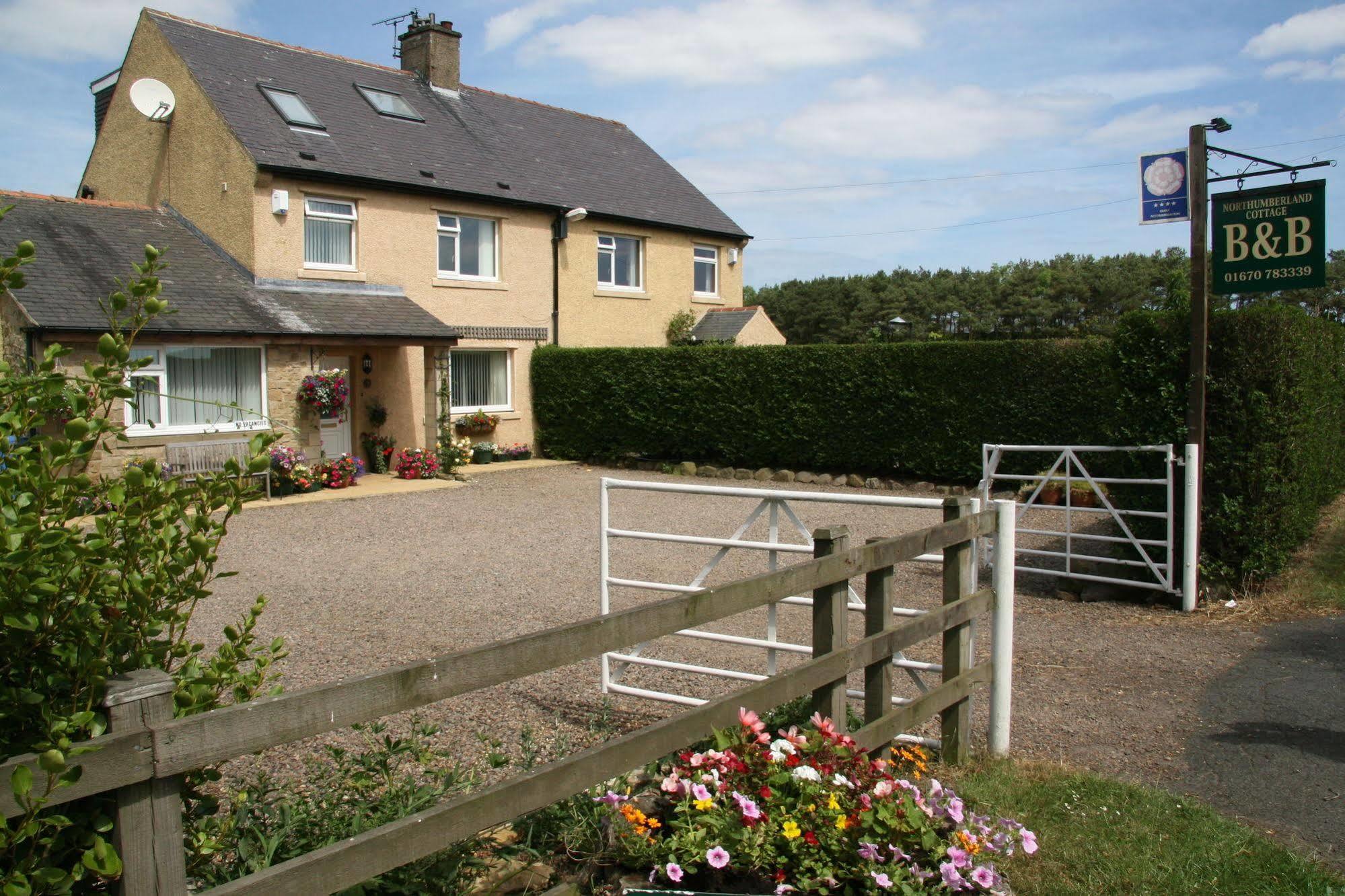 Northumberland Cottage B&B Acklington Eksteriør billede